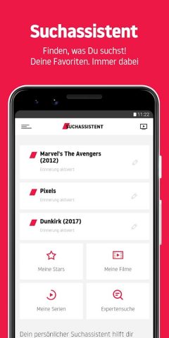 prisma – deine TV-Programm-App для Android — скриншот 4