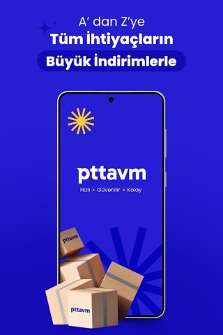 pttavm — Online Alışveriş для Android — скриншот 1