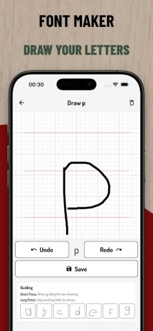 создай свой шрифт для Android — скриншот 1
