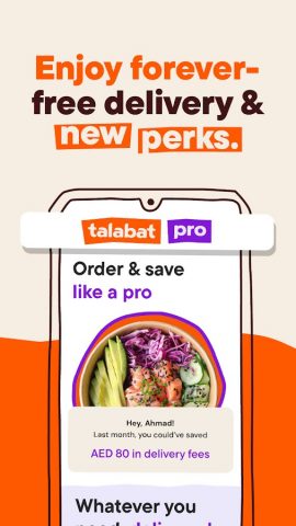 talabat: Food, grocery & more для Android — скриншот 5