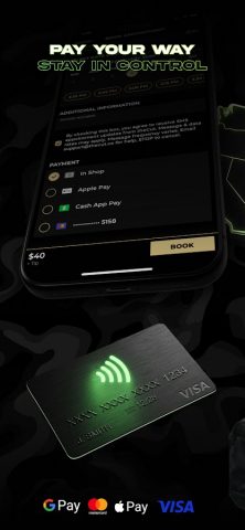 theCut: Find & Book Barbers для Android — скриншот 4