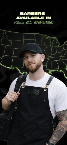 theCut: Find & Book Barbers для Android — скриншот 5