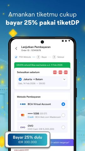 tiket.com Pesawat, Hotel Murah для Android — скриншот 2