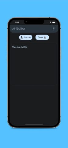 txt Editor — Text Editor для iOS — скриншот 1