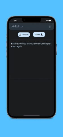 txt Editor — Text Editor для iOS — скриншот 3
