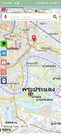улицы на карте для Android — скриншот 3
