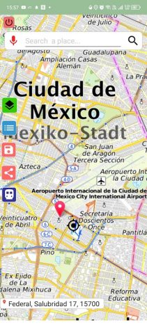 улицы на карте для Android — скриншот 4