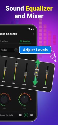 усилитель громкости для Android — скриншот 1