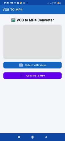 vob to mp4 converter для Android — скриншот 2