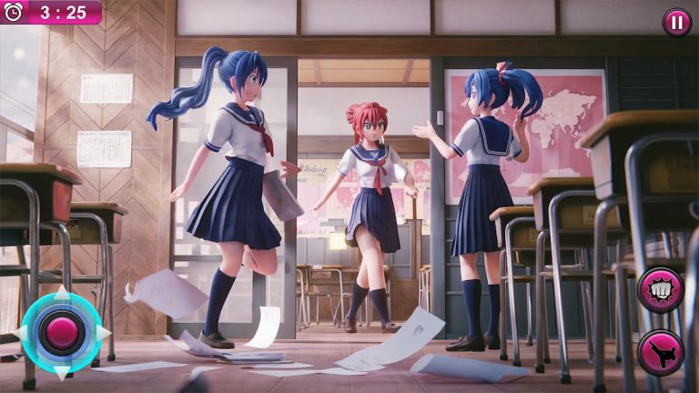 выживание школьницы яндере для Android — скриншот 4