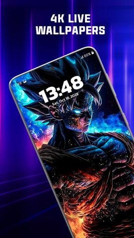 живые обои HD 4K для Android — скриншот 1