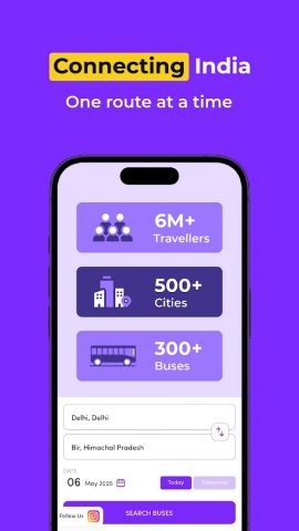zingbus Book Bus Ticket online для Android — скриншот 4