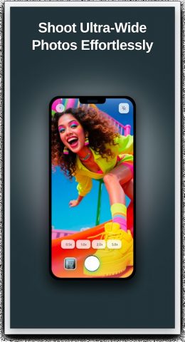 0.5x Camera for android — скриншот 5