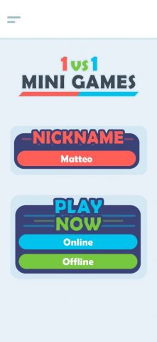 1 vs 1 Minigames: Online games для Android — скриншот 1