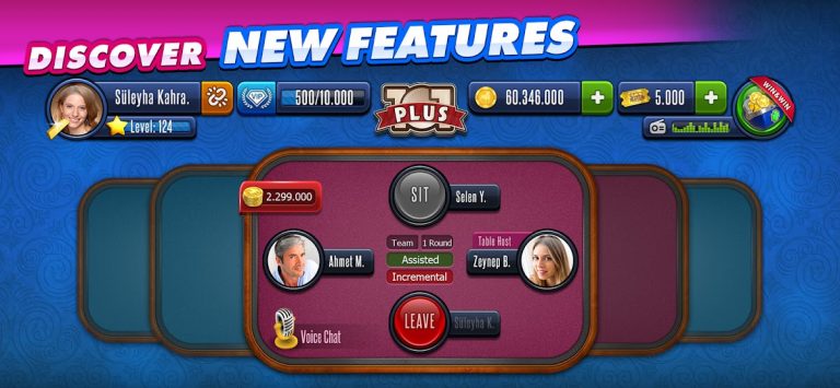 101 Okey Plus Rummy Board Game для Android — скриншот 2