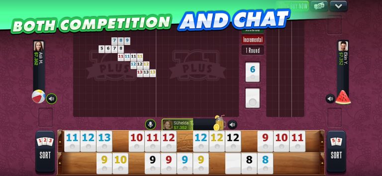 101 Okey Plus Rummy Board Game для Android — скриншот 4