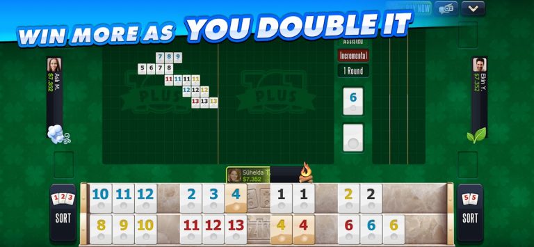 101 Okey Plus Rummy Board Game для Android — скриншот 5