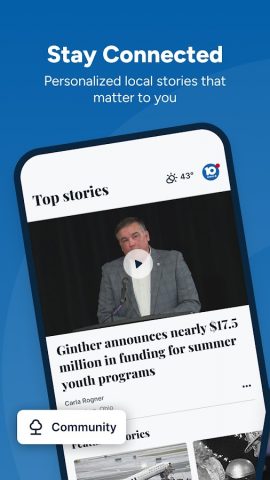 10TV WBNS Columbus, Ohio для Android — скриншот 1