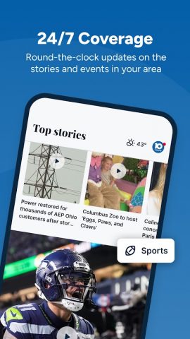 10TV WBNS Columbus, Ohio для Android — скриншот 2