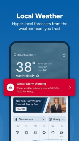 10TV WBNS Columbus, Ohio для Android — скриншот 5