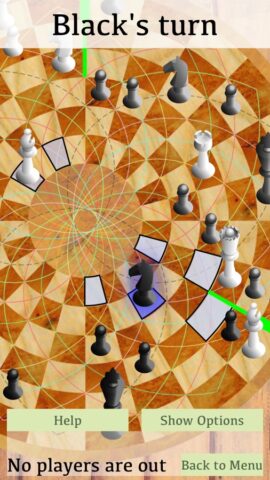 3 Man Chess для iOS — скриншот 3