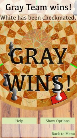 3 Man Chess для iOS — скриншот 5