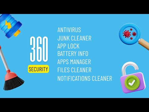 360 Security — Antivirus для Android — официальный трейлер