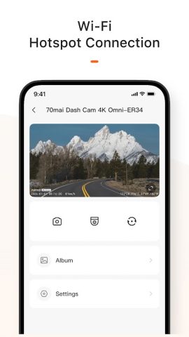 70mai для Android — скриншот 2