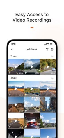 70mai  (Worldwide) для iOS — скриншот 4