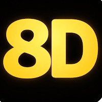 8D музыкальный плеер для Android