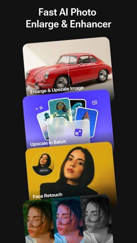 AI Enlarger — скриншот 1