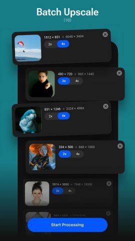 AI Enlarger — скриншот 3