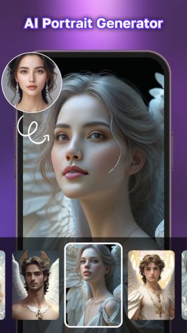 AI Image Generator: Edit Photo для Android — скриншот 1