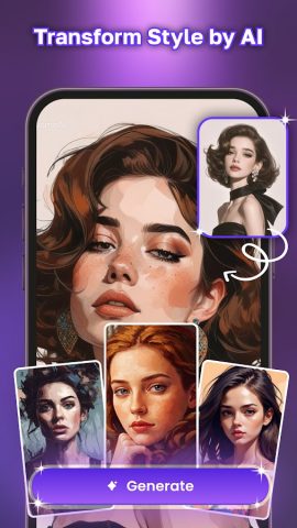 AI Image Generator: Edit Photo для Android — скриншот 2