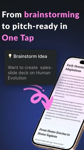 AI Presentation Maker & Slides для Android — скриншот 4