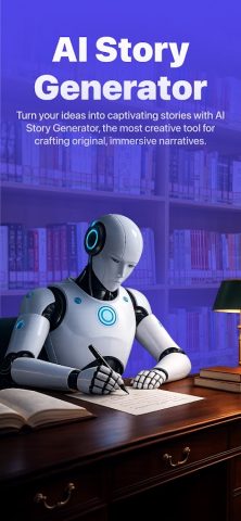 AI Story Generator — Story AI для Android — скриншот 1