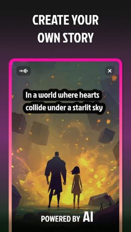 AI Tales: Dungeon Story RPG для Android — скриншот 1