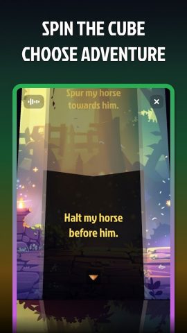 AI Tales: Dungeon Story RPG для Android — скриншот 2