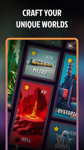 AI Tales: Dungeon Story RPG для Android — скриншот 5