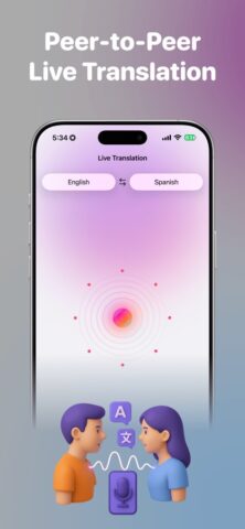AI Translator: Easy Translate для iOS — скриншот 1