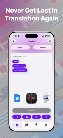 AI Translator: Easy Translate для iOS — скриншот 2