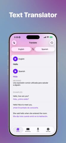 AI Translator: Easy Translate для iOS — скриншот 3