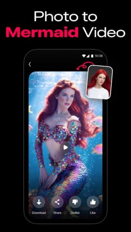 AI Video Generator — ArtReel для Android — скриншот 3