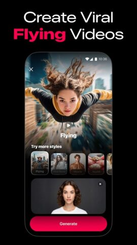 AI Video Generator — ArtReel для Android — скриншот 4
