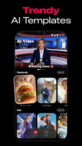 AI Video Generator — ArtReel для Android — скриншот 5