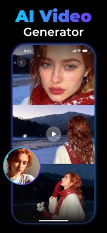 AI Video Generator — Filmix AI для Android — скриншот 1