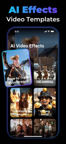 AI Video Generator — Filmix AI для Android — скриншот 2