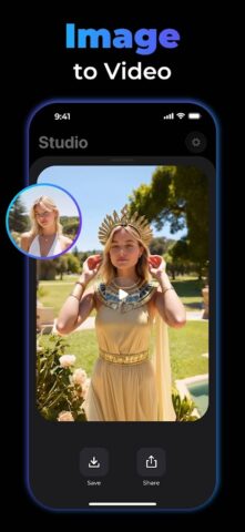 AI Video Generator — Filmix AI для Android — скриншот 3