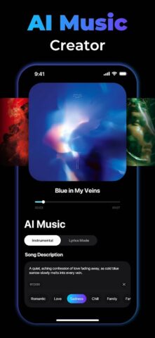 AI Video Generator — Filmix AI для Android — скриншот 5