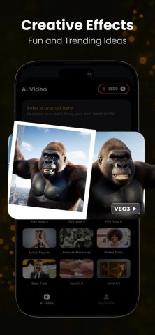AI Video Generator Serda для iOS — скриншот 2